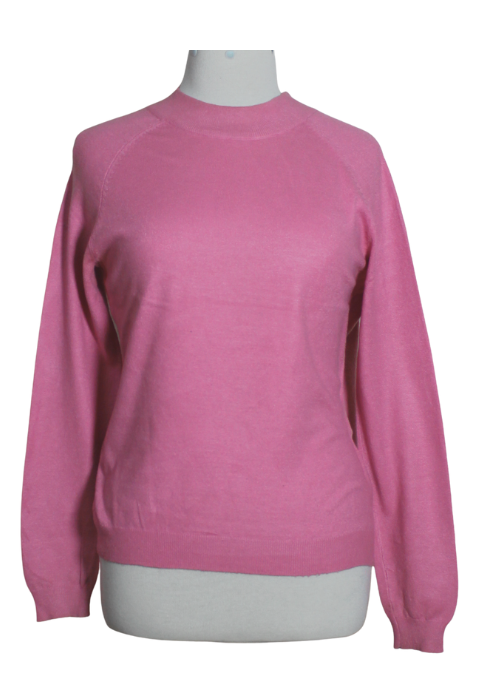 Crew Neck Raglan Sweater
