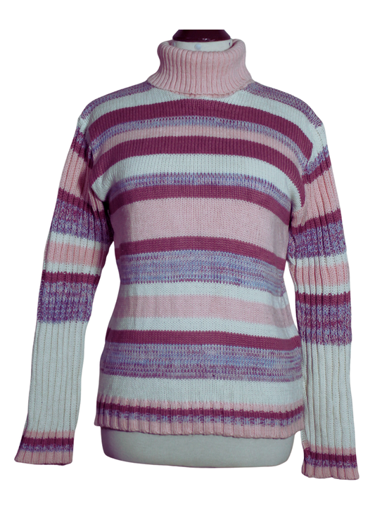 Turtle Neck Pullover