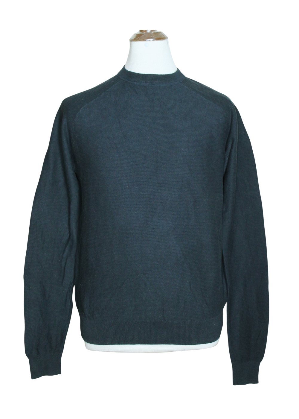 Crew Neck Raglan Pullover