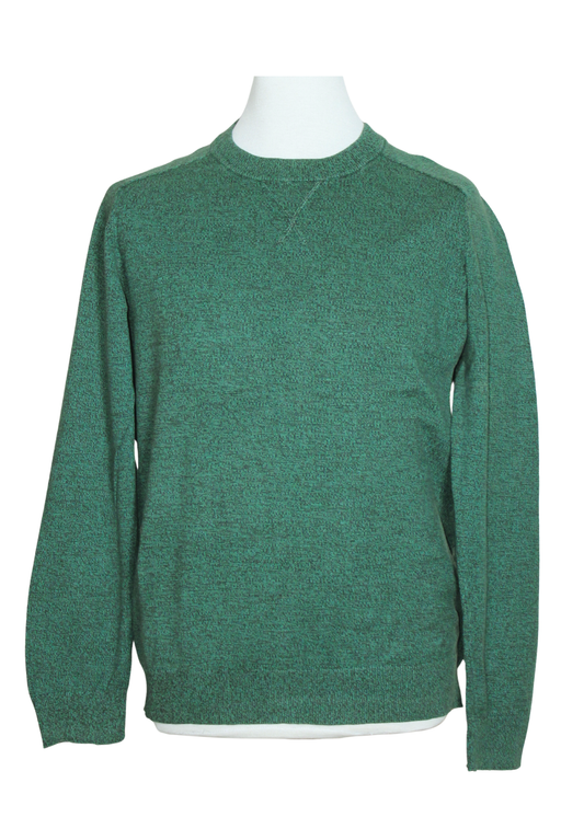 Crew Neck Raglan Sweater