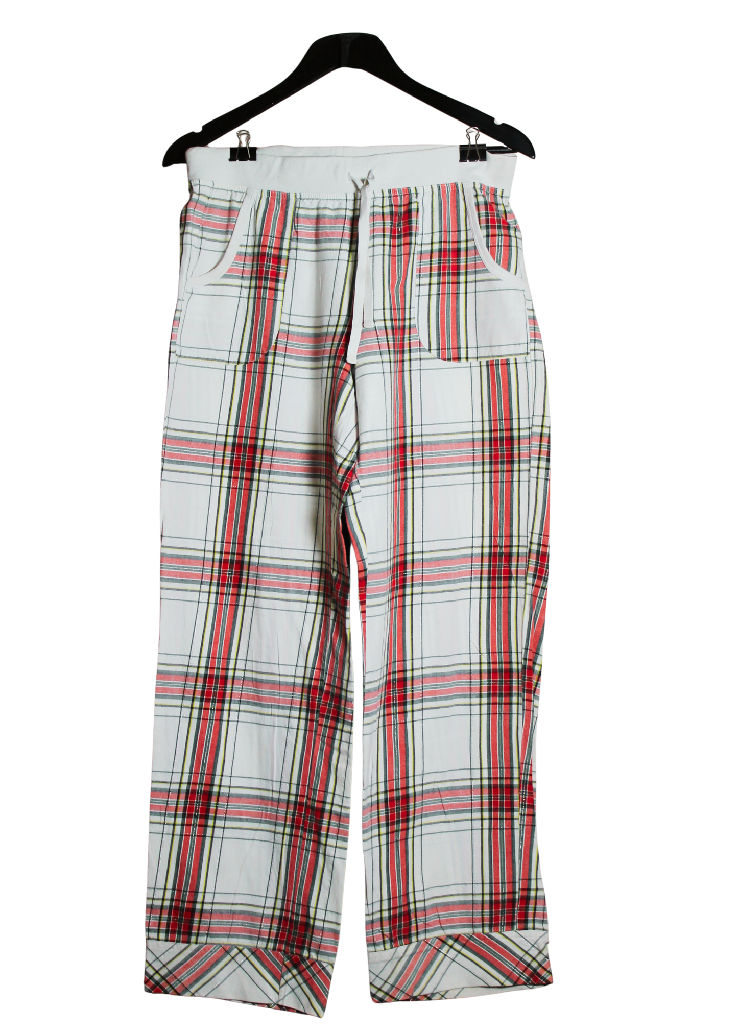 Cotton Checkered Design Pajama Pants