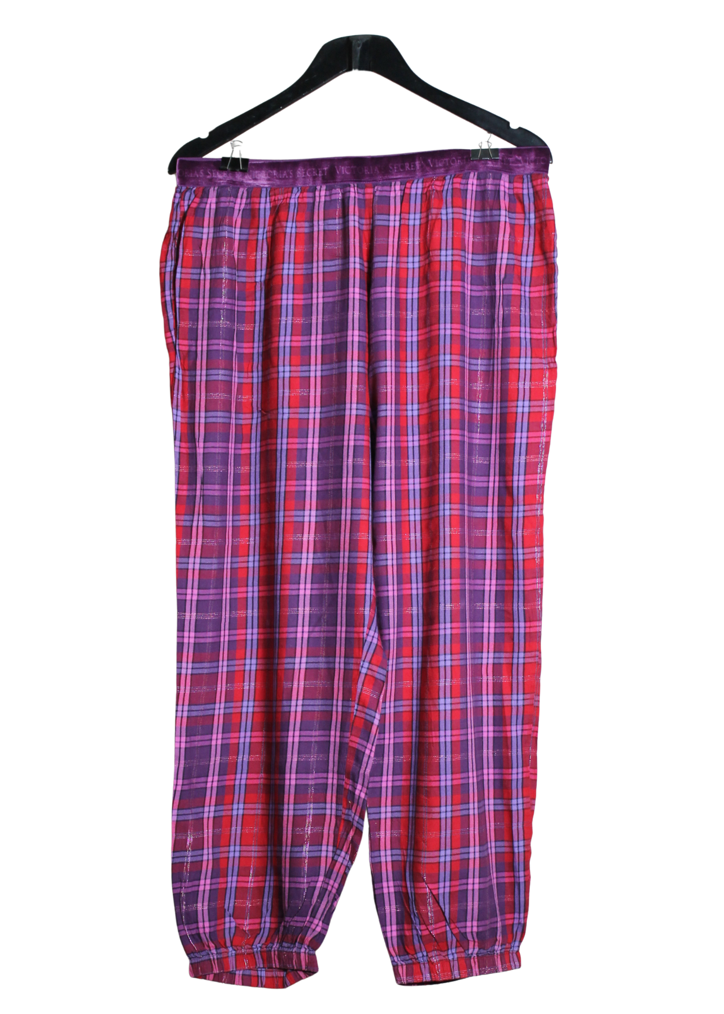 Cotton Checkered Design Pajama Pants