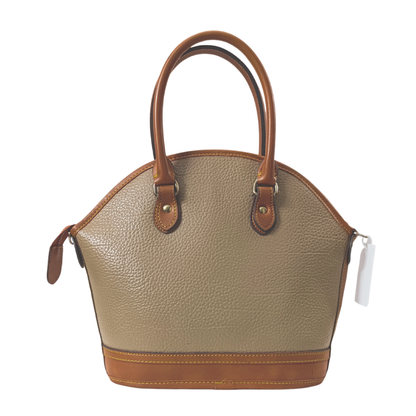 All Weather Leather Dome Norfolk Case Satchel