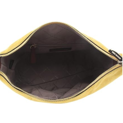 Brooke Suede Shoulder Bucket Bag