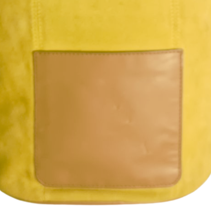 Brooke Suede Shoulder Bucket Bag