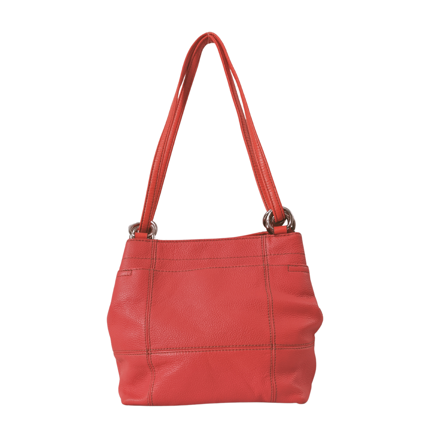 Pebbled Leather Convertible Crossbody / Shoulder Bag