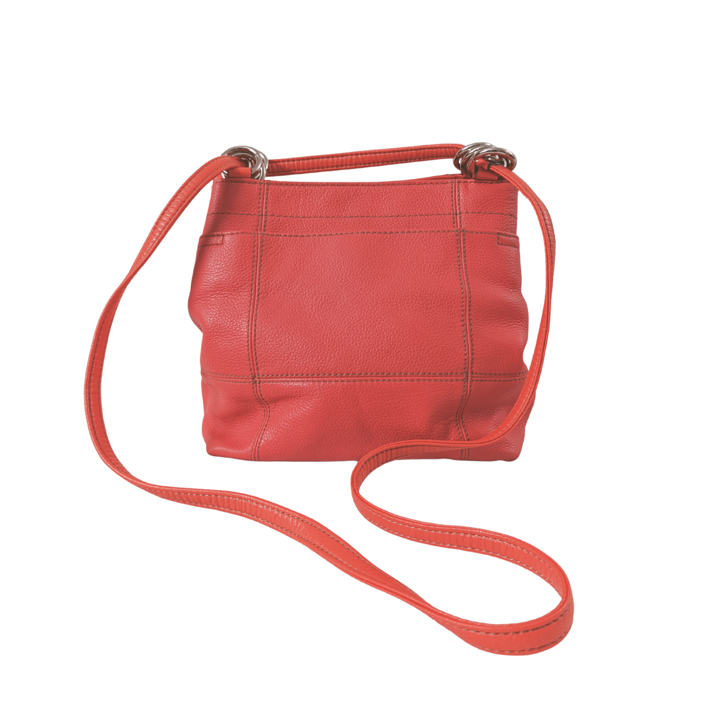 Pebbled Leather Convertible Crossbody / Shoulder Bag