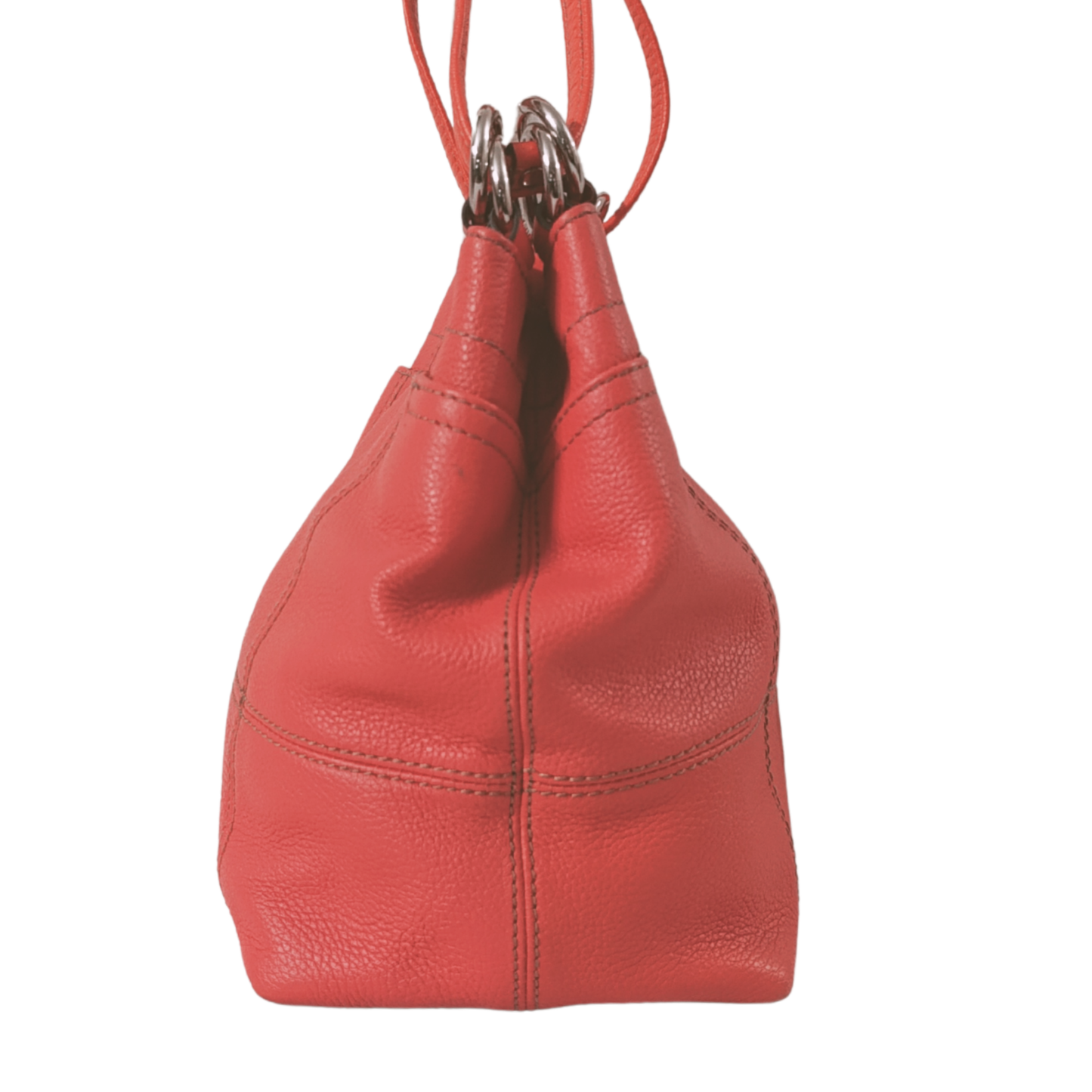 Pebbled Leather Convertible Crossbody / Shoulder Bag