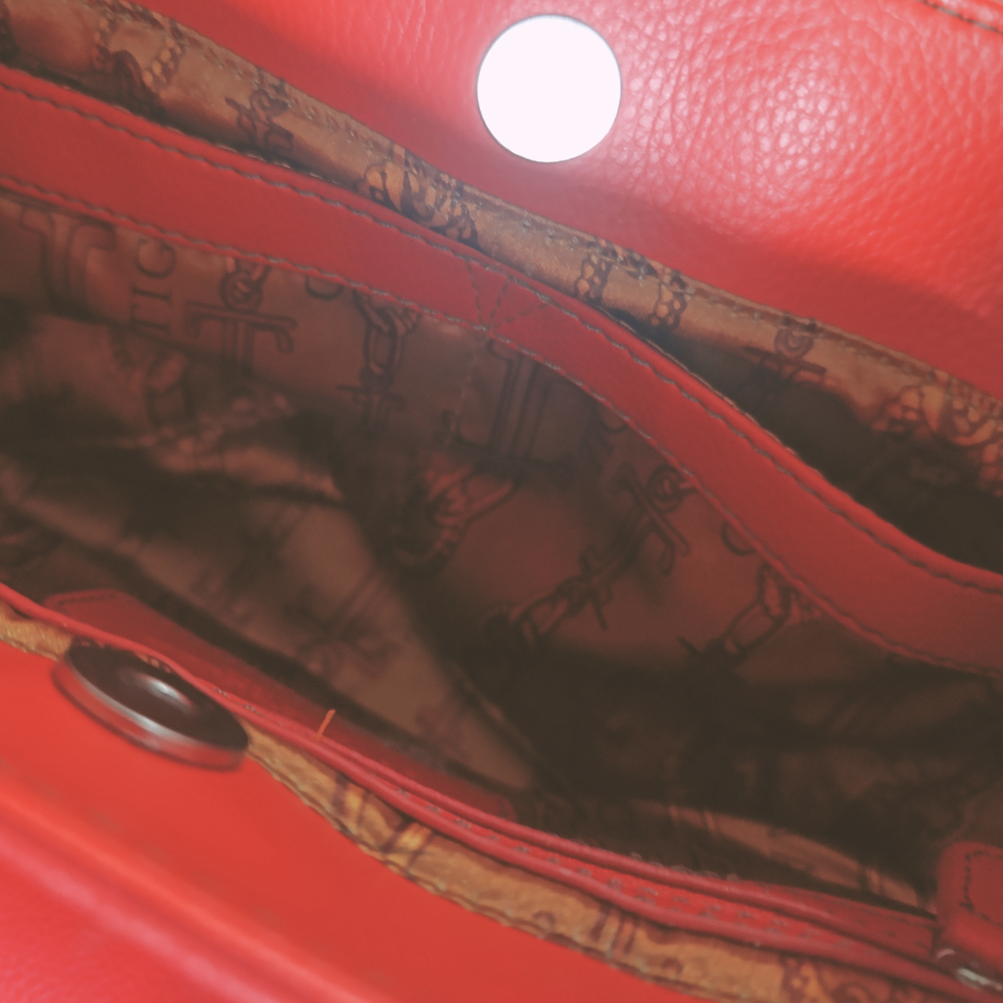 Pebbled Leather Convertible Crossbody / Shoulder Bag