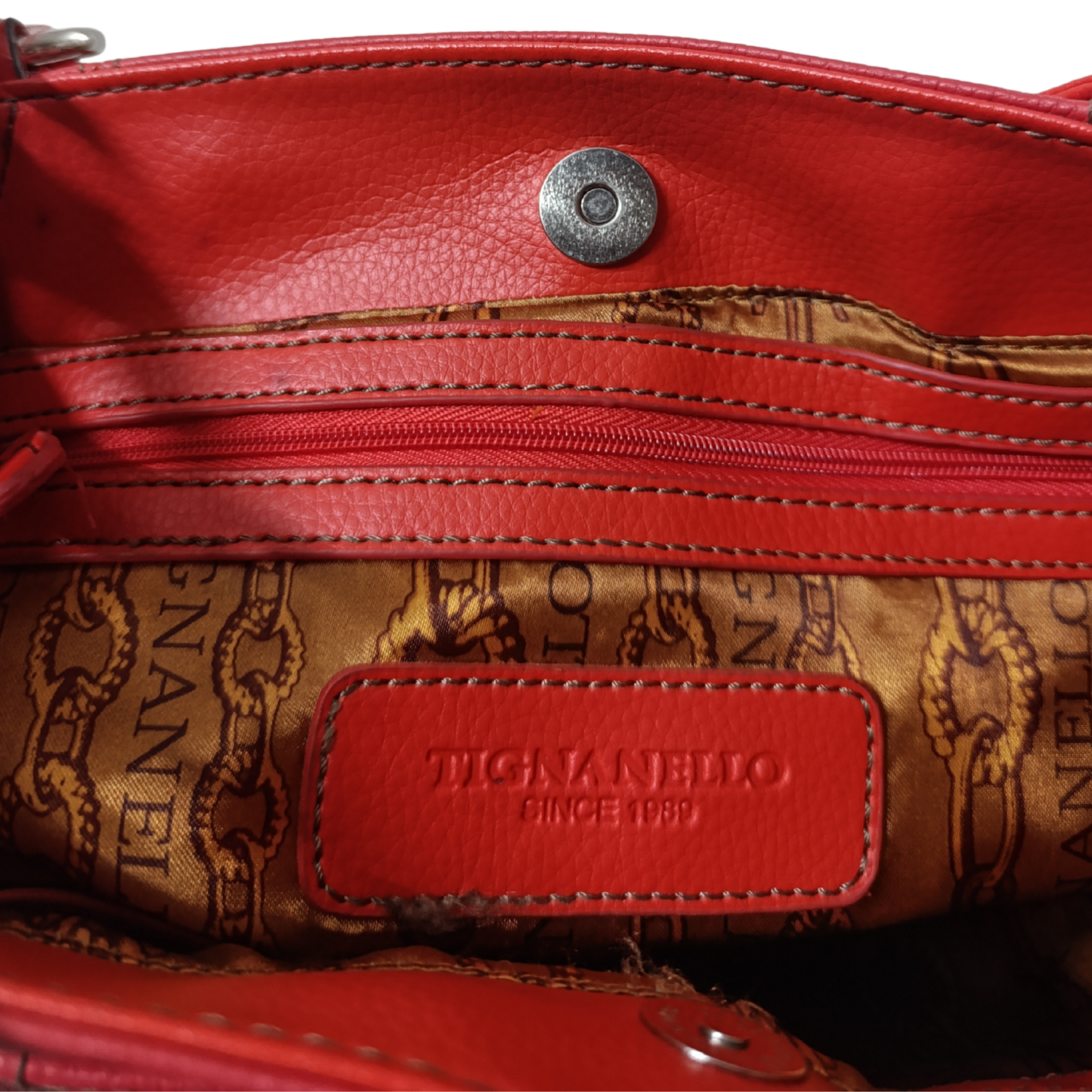 Pebbled Leather Convertible Crossbody / Shoulder Bag