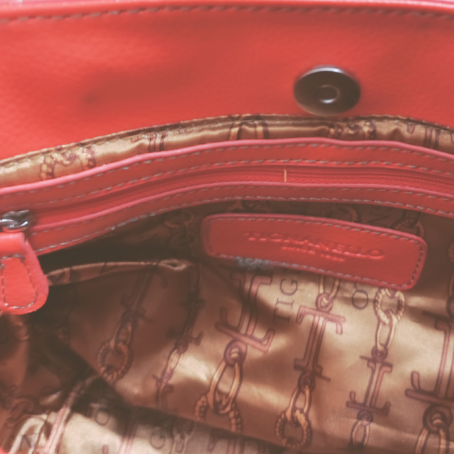 Pebbled Leather Convertible Crossbody / Shoulder Bag
